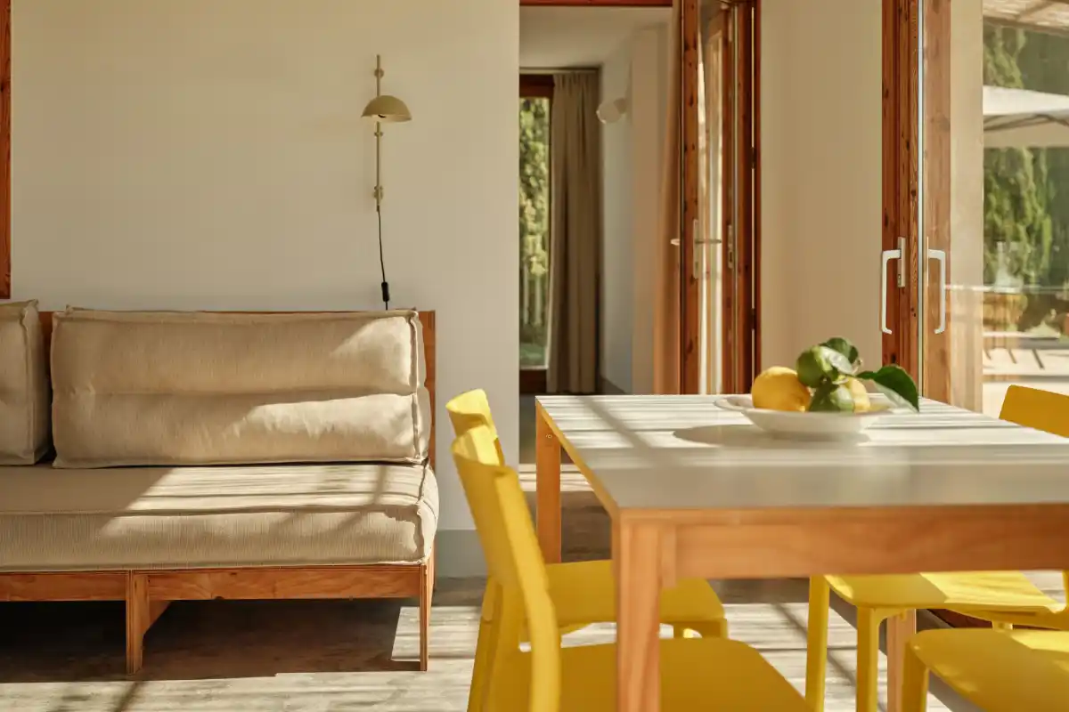 mesa fruta apartamentos Sa Nau Agroturismo
