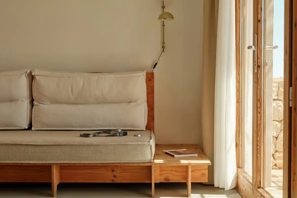 Apartment sofa Sa Nau Agroturismo