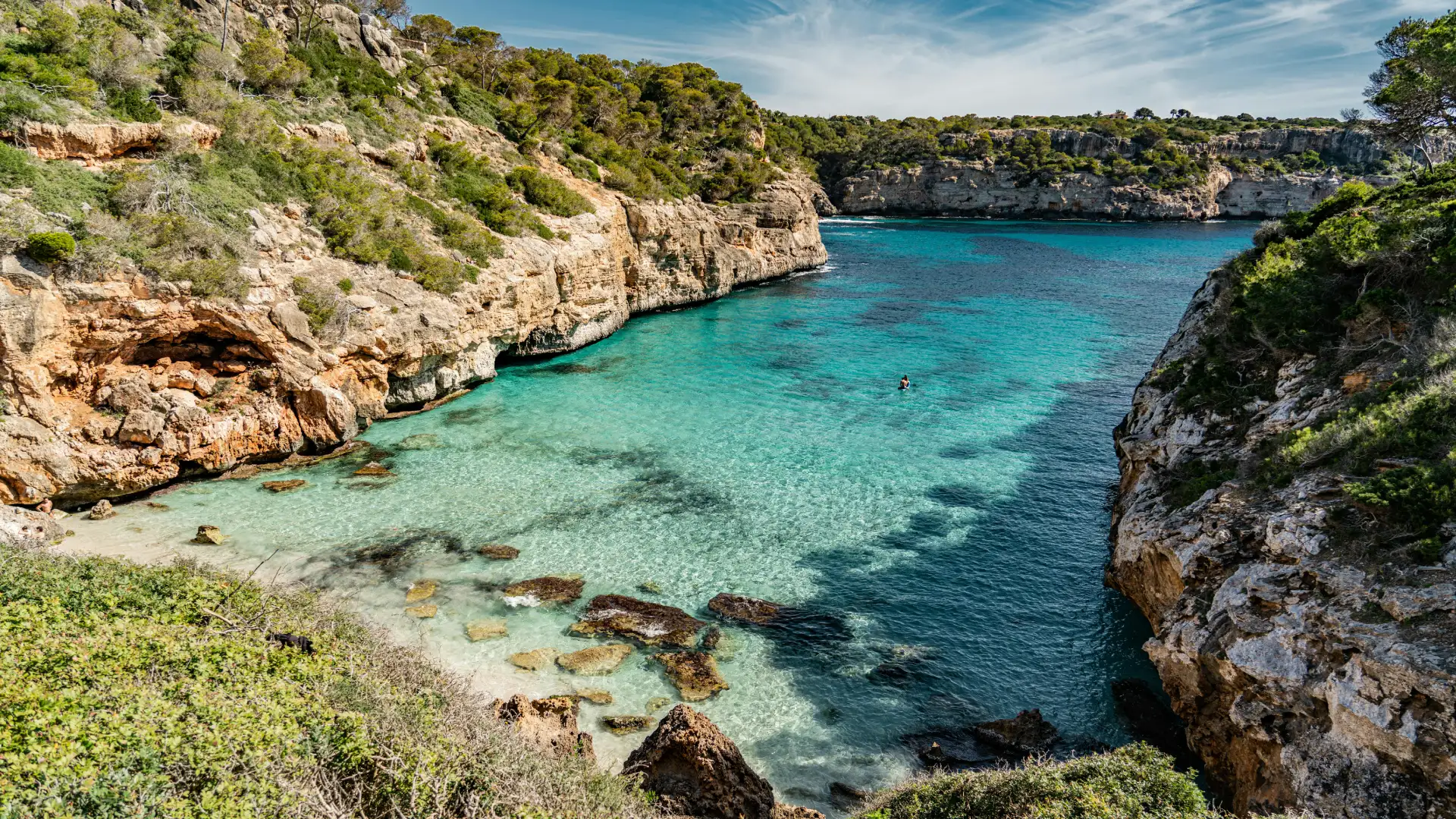 vista de portocolom