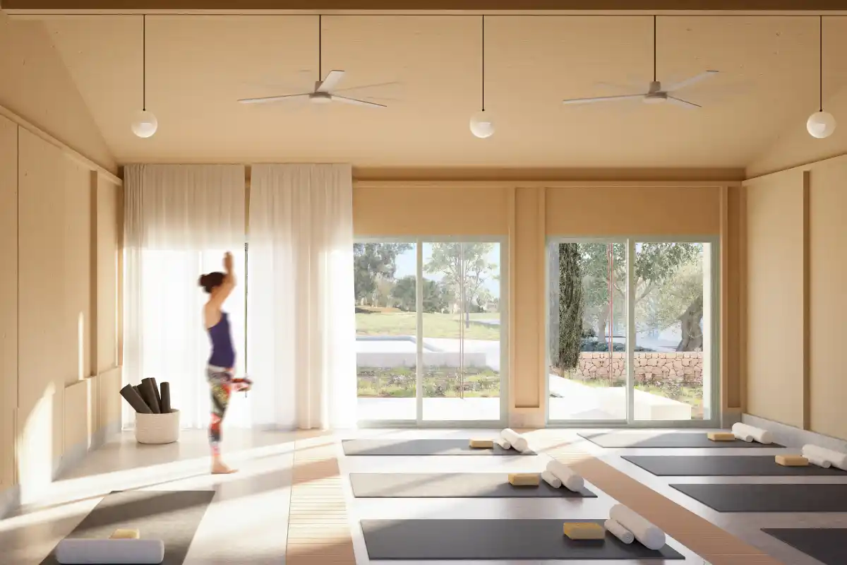Sala de yoga Sa Nau Espai