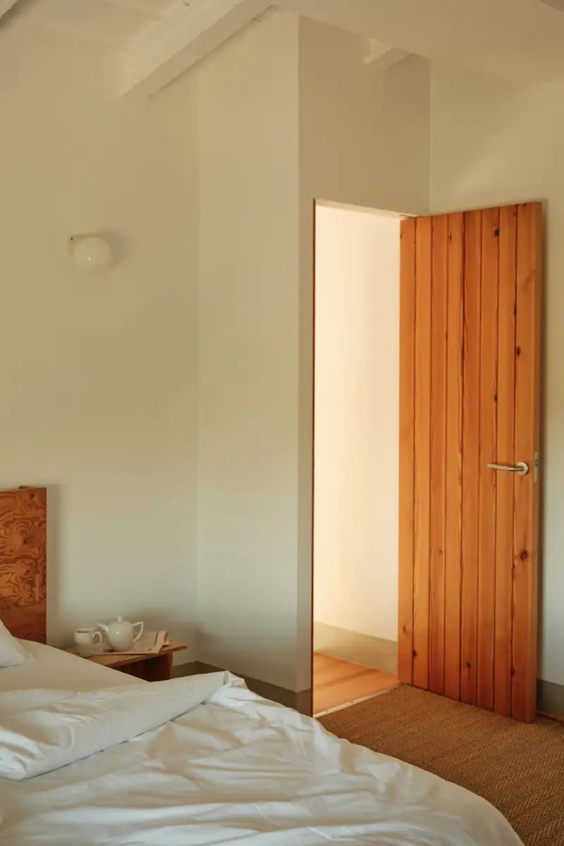 Duplex apartment door Sa Nau Agroturismo
