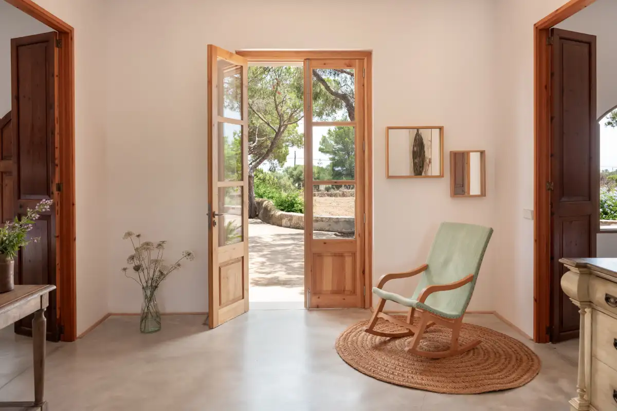 Armchair apartment Sa Nau Casa