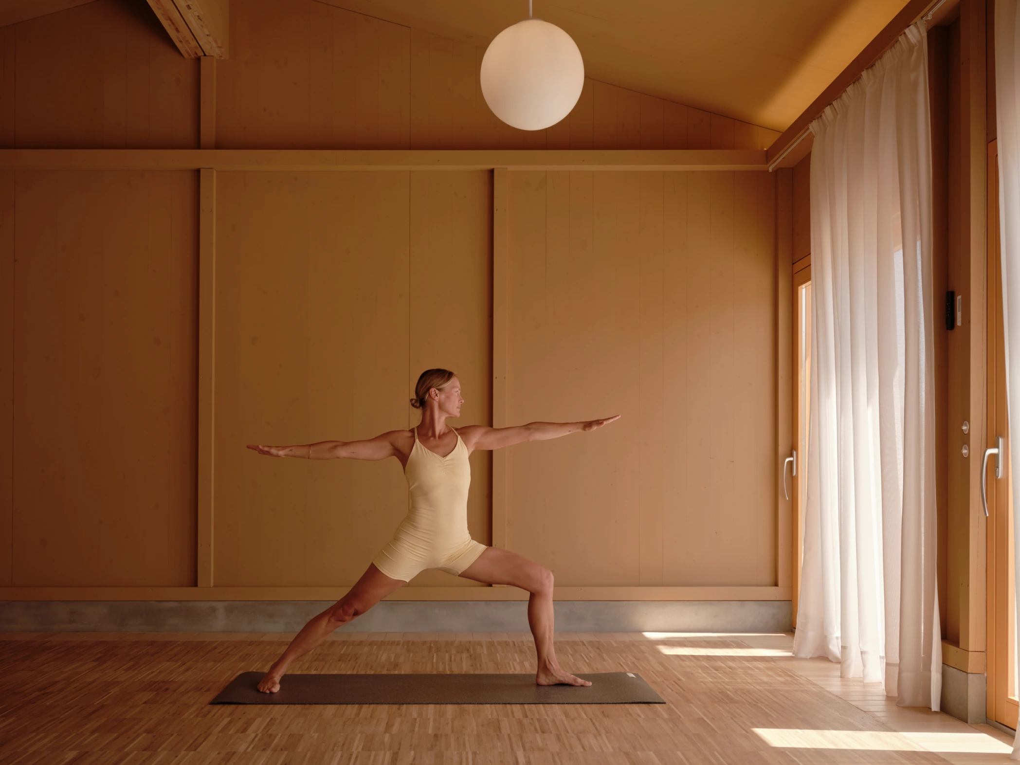 sala yoga sa nau espai sa nau agroturismo