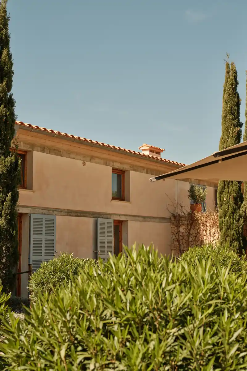 Duplex apartment exterior Sa Nau Agroturismo