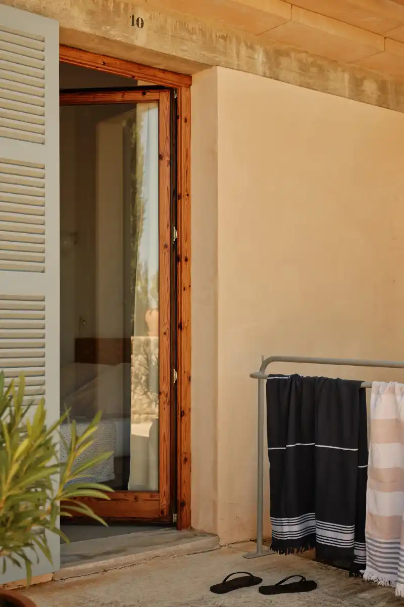 Apartment door Sa Nau Agroturismo