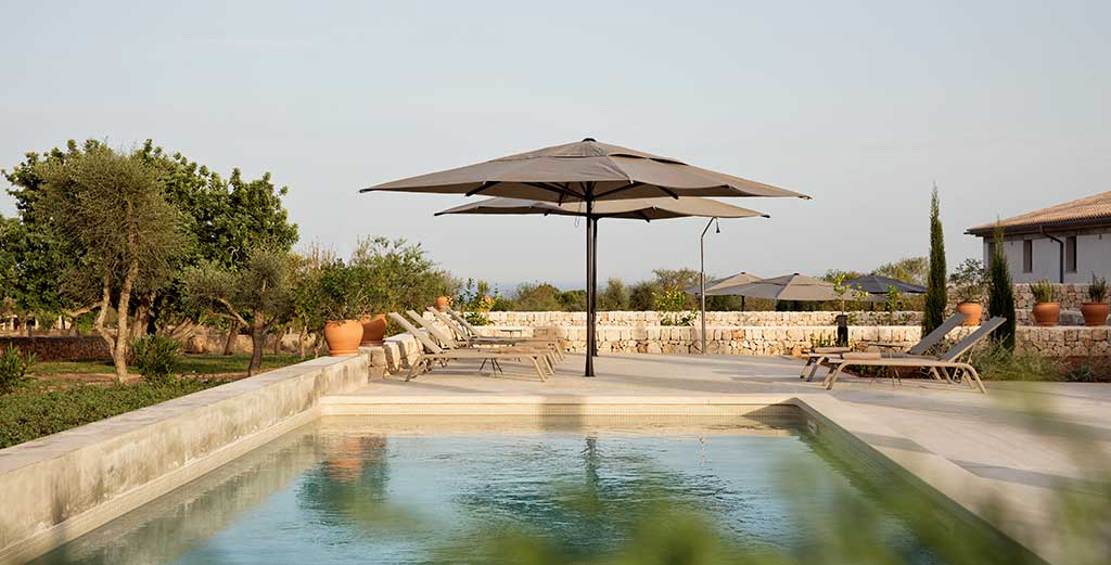 sa nau agroturismo Schwimmbäder mit Aussicht sa nau agroturimo services Schwimmbäder mit Aussicht