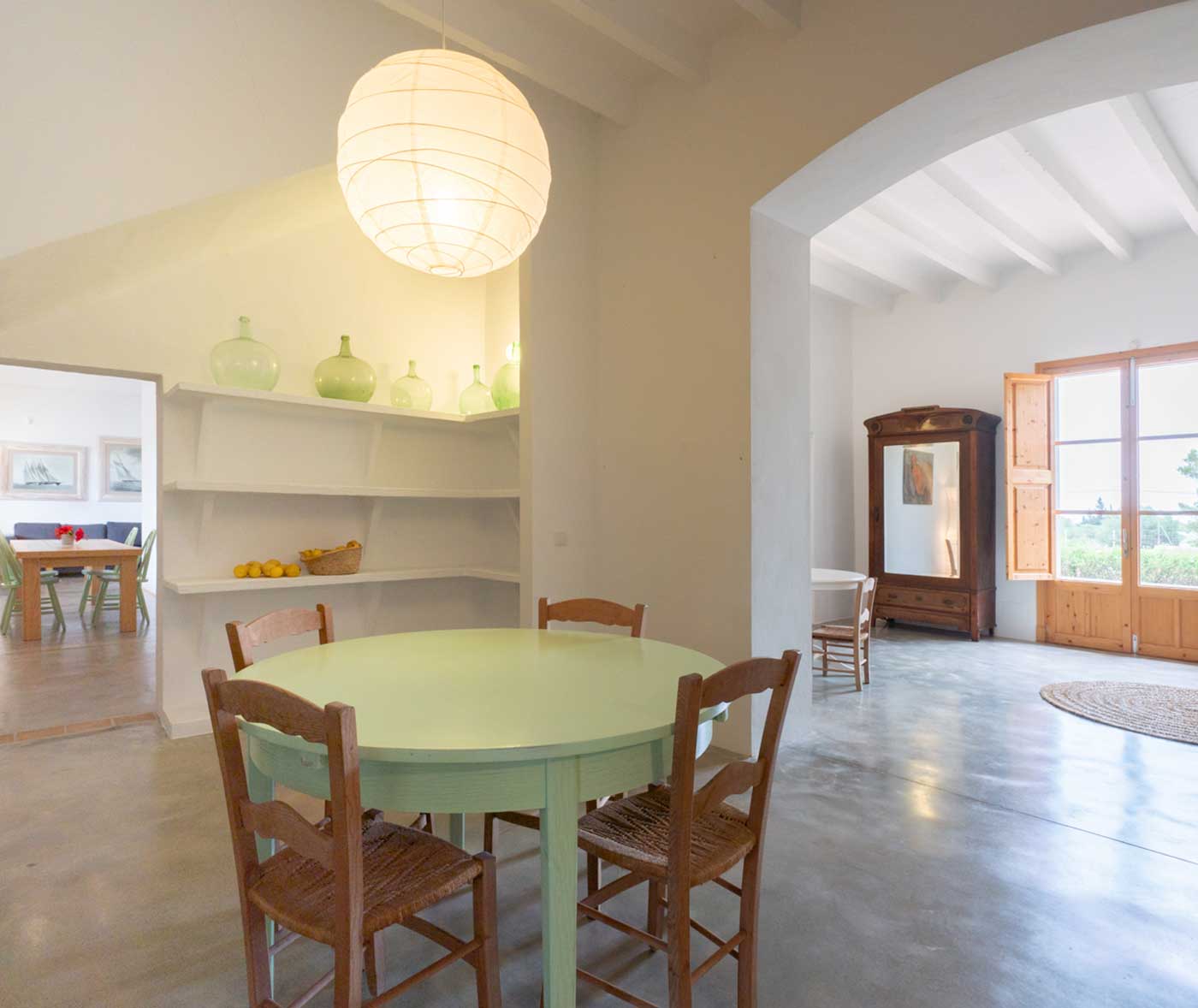 küche-esszimmer sa nau casa küche-esszimmer sa nau casa