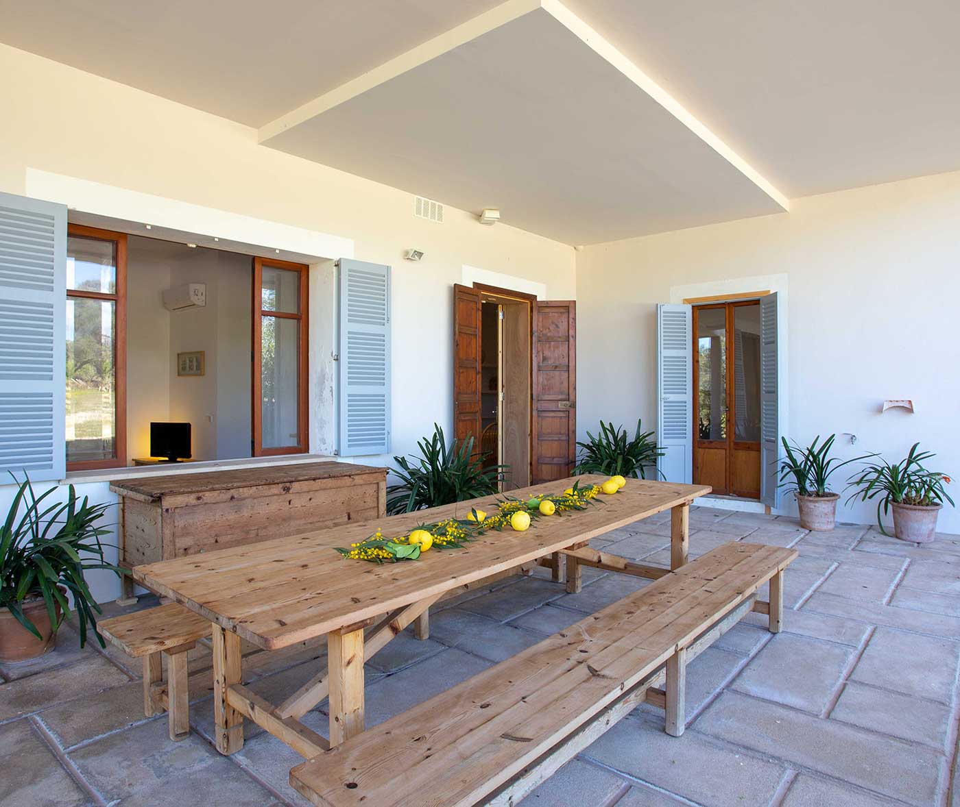 terraza außen sa nau haus terraza außen sa nau haus