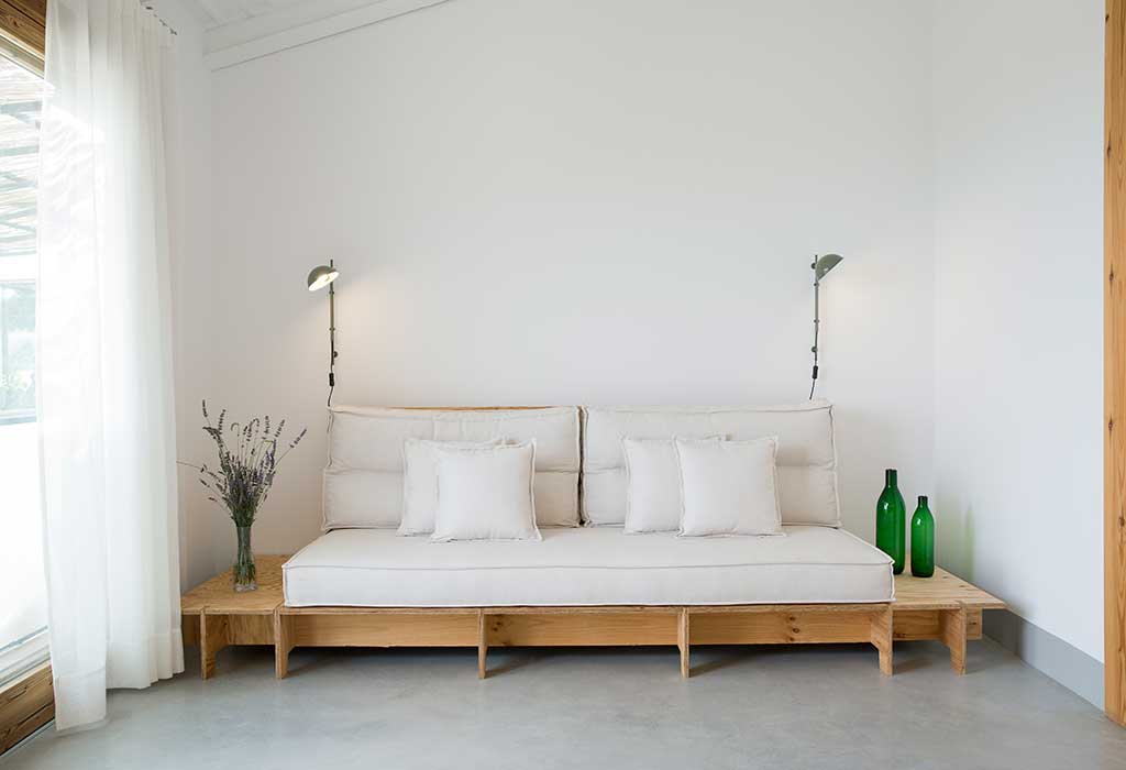 sa nau agroturimo apartamento dos dormitorios