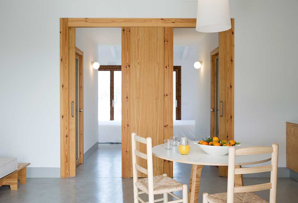 sa nau agroturimo apartamento dos dormitorios comedor