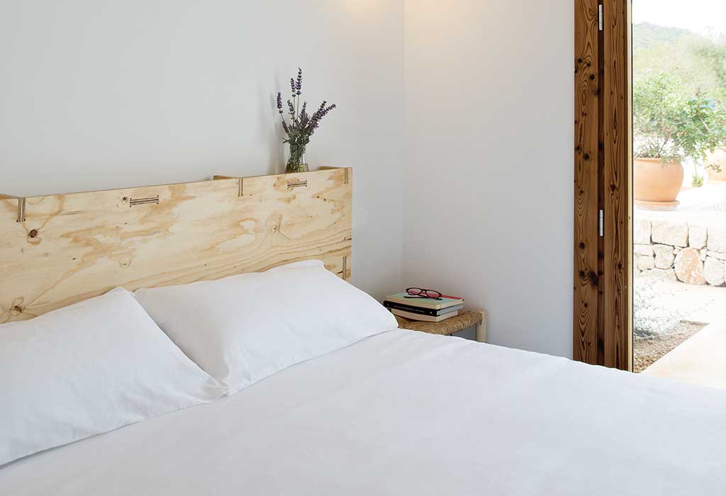 sa nau agroturimo apartamento dos dormitorios habitacion