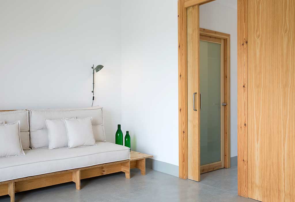 sa nau agroturimo apartamento dos dormitorios cocina