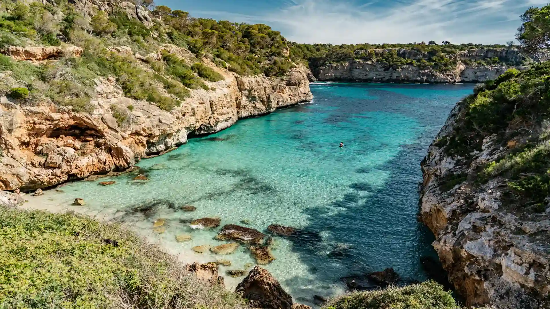 Vista de Portocolom